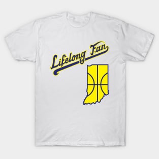 Lifelong Fan of Indiana Basketball T-Shirt